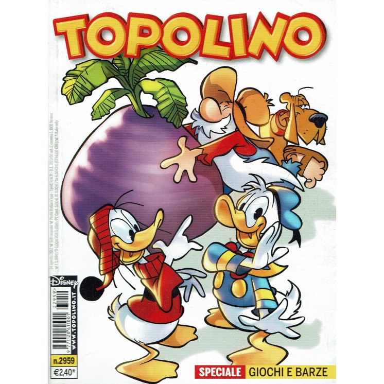 Topolino n.2959 Walt Disney ed. Mondadori