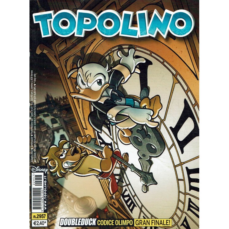 Topolino n.2957 Walt Disney ed. Mondadori