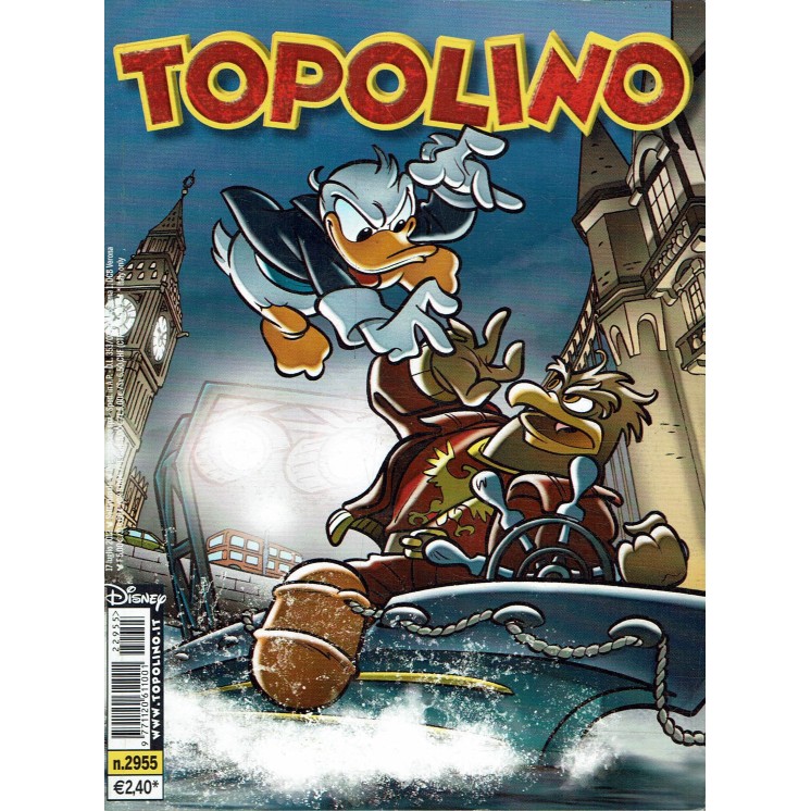 Topolino n.2955 Walt Disney ed. Mondadori