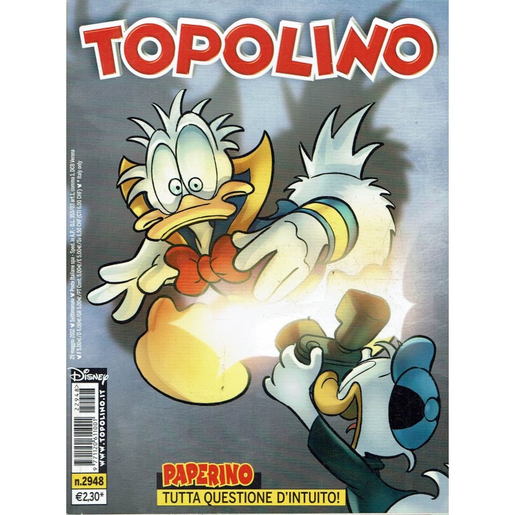 Topolino n.2948 Walt Disney ed. Mondadori