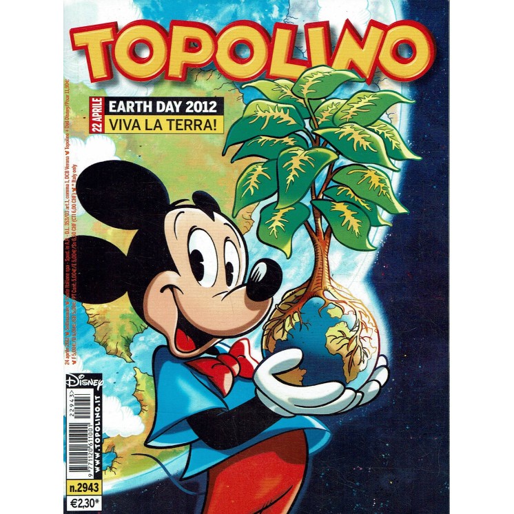 Topolino n.2943 Walt Disney ed. Mondadori