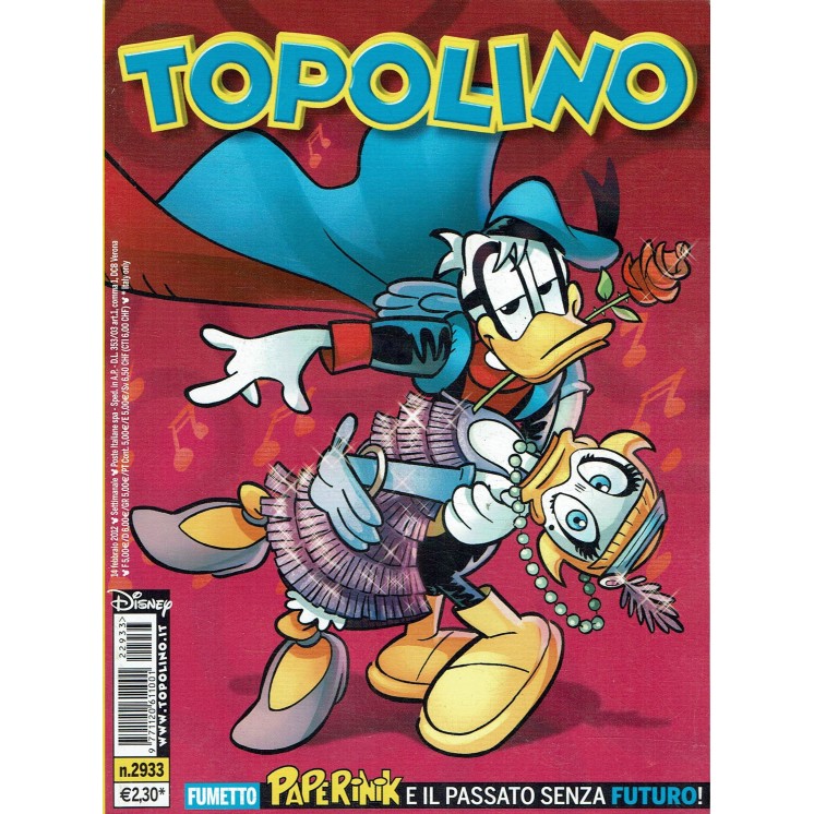 Topolino n.2933 Walt Disney ed. Mondadori