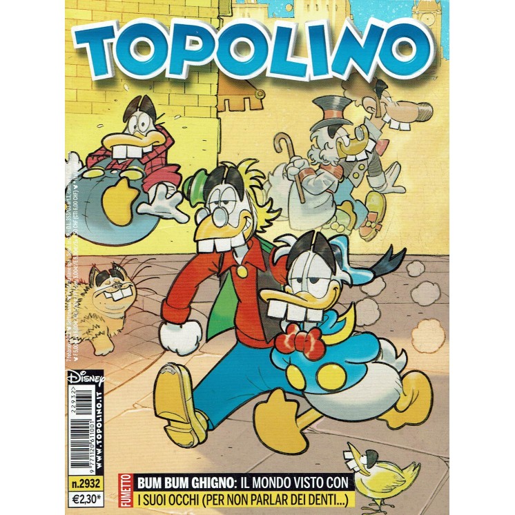 Topolino n.2932 Walt Disney ed. Mondadori