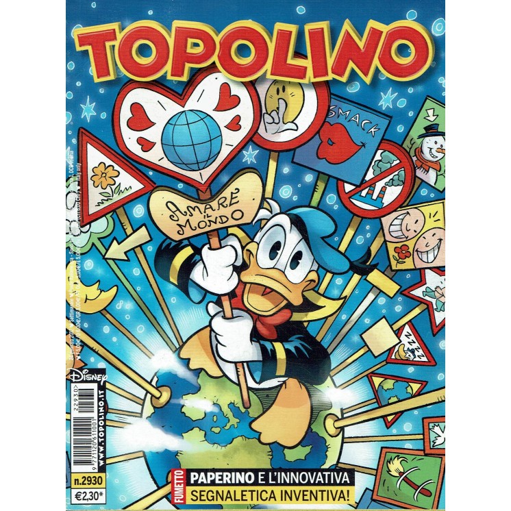 Topolino n.2930 Walt Disney ed. Mondadori