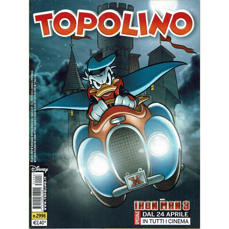 Topolino n.2996 Walt Disney ed. Mondadori