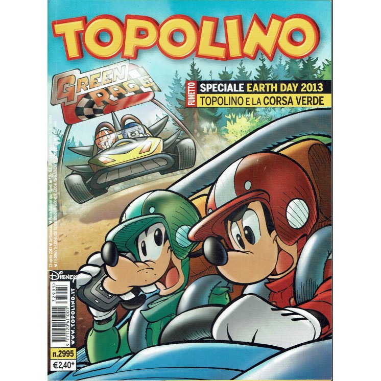 Topolino n.2995 Walt Disney ed. Mondadori