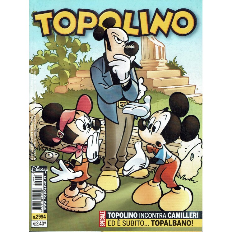 Topolino n.2994 Topolino incontra Camiller Walt Disney ed. Mondadori