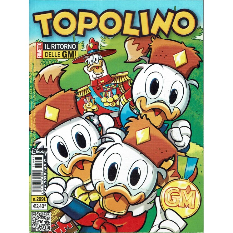 Topolino n.2991 Walt Disney ed. Mondadori