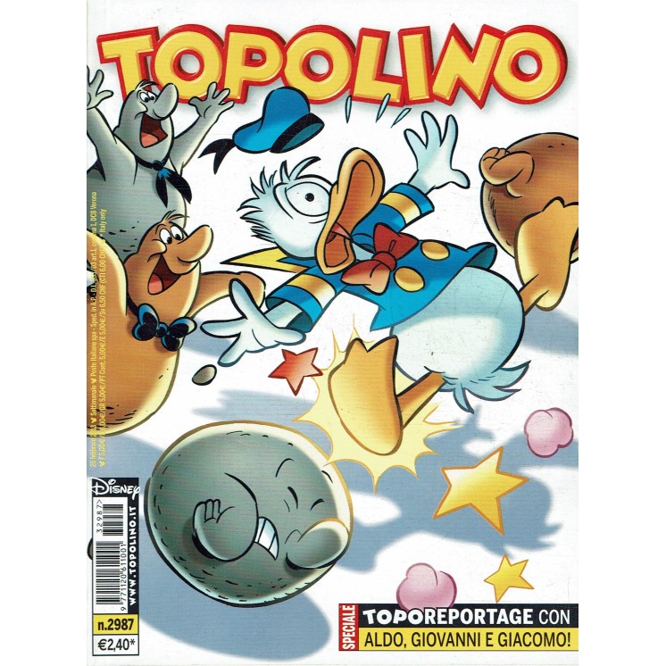 Topolino n.2987 Walt Disney ed. Mondadori