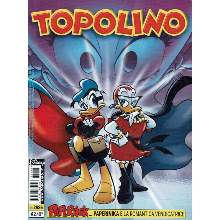 Topolino n.2986 Walt Disney ed. Mondadori