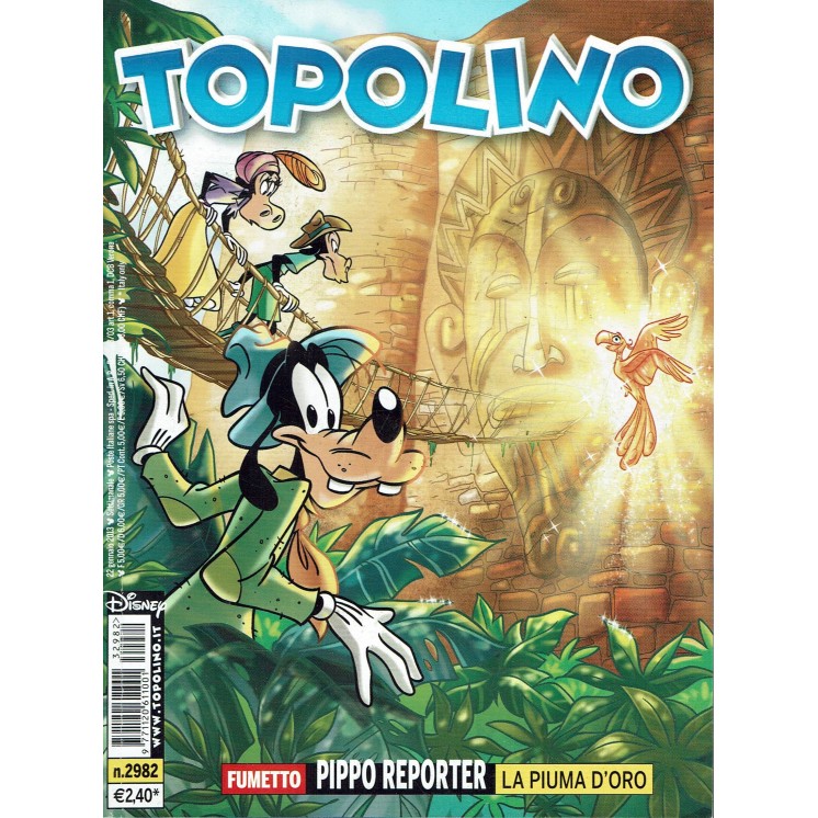 Topolino n.2982 Walt Disney ed. Mondadori