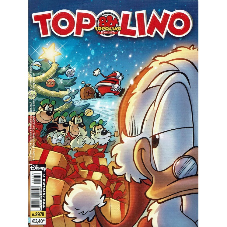 Topolino n.2978 Walt Disney ed. Mondadori