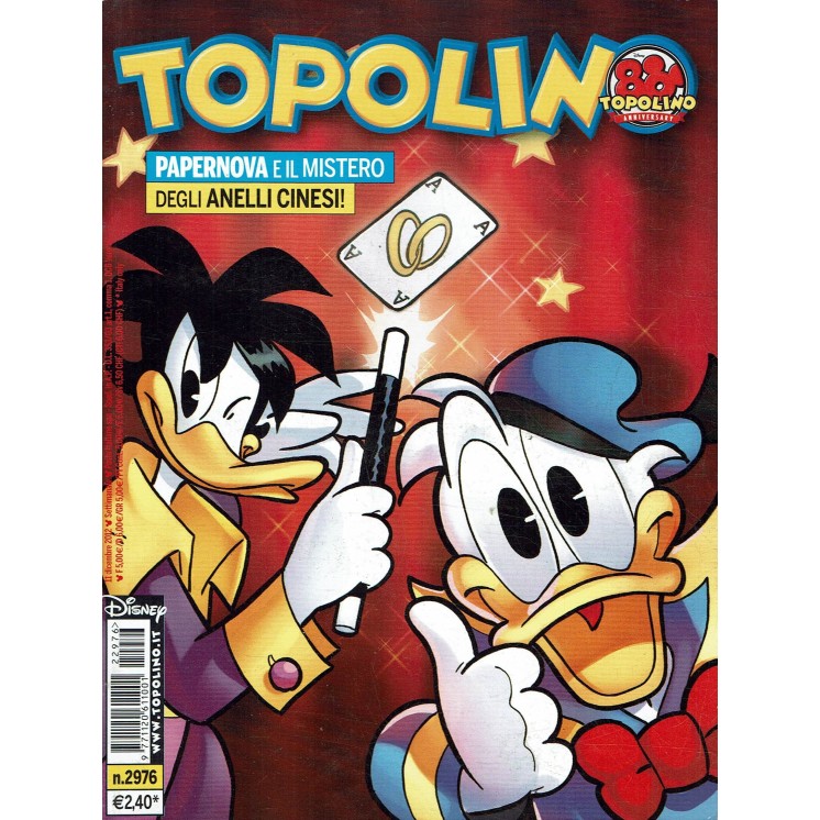 Topolino n.2976 Walt Disney ed. Mondadori