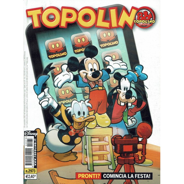 Topolino n.2973 Walt Disney ed. Mondadori