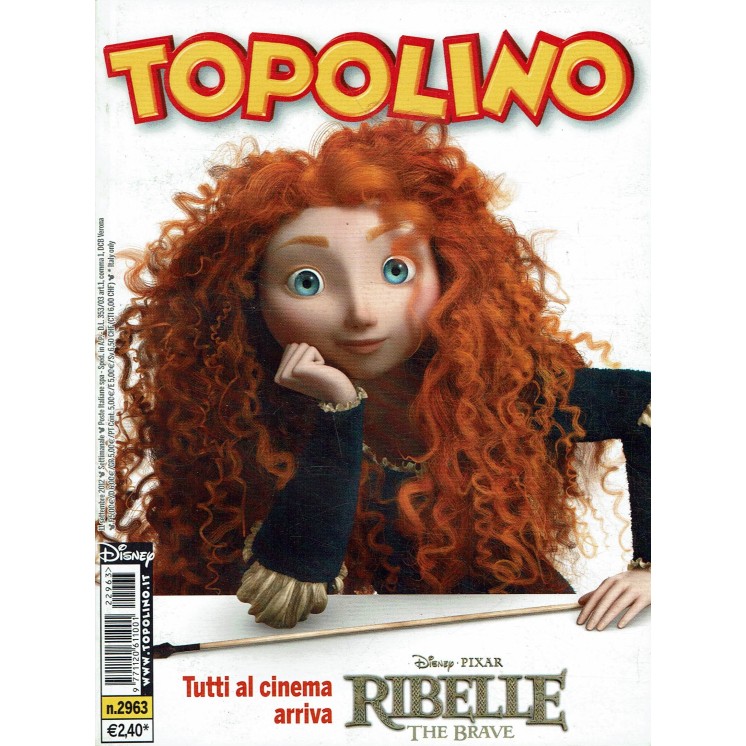 Topolino n.2963 Walt Disney ed. Mondadori