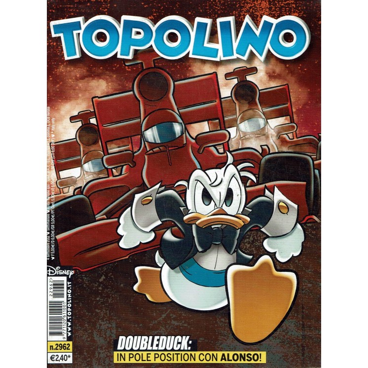Topolino n.2962 Walt Disney ed. Mondadori