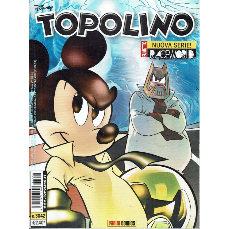 Topolino n.3042 Walt Disney ed. Mondadori