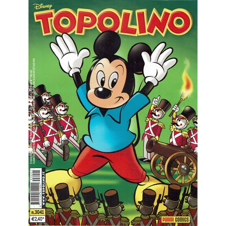 Topolino n.3041 Walt Disney ed. Mondadori