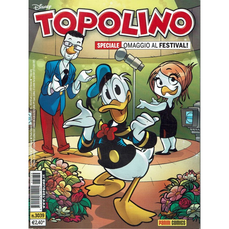 Topolino n.3039 Walt Disney ed. Mondadori