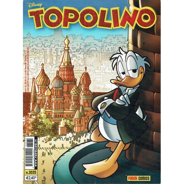 Topolino n.3035 Walt Disney ed. Mondadori