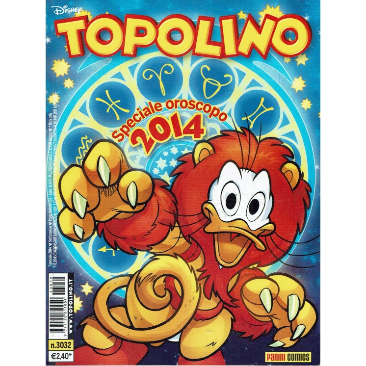Topolino n.3032 Walt Disney ed. Mondadori
