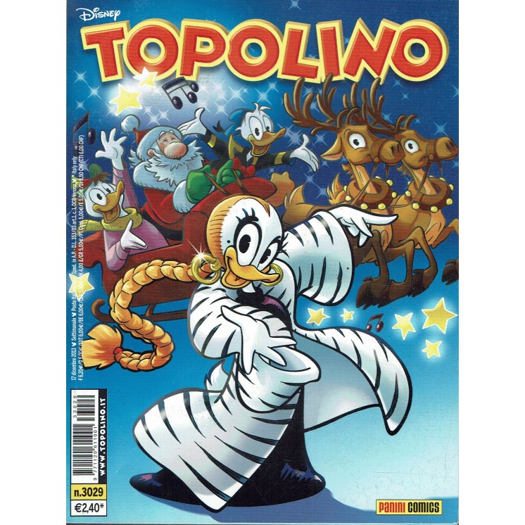 Topolino n.3029 Walt Disney ed. Mondadori