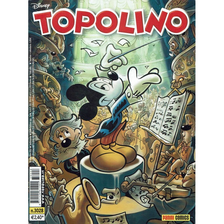 Topolino n.3028 Walt Disney ed. Mondadori