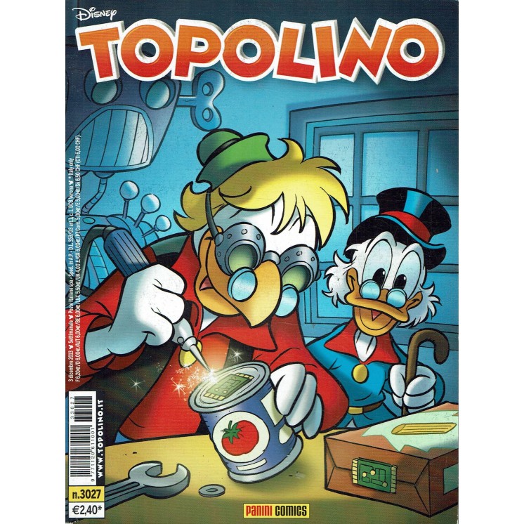 Topolino n.3027 Walt Disney ed. Mondadori
