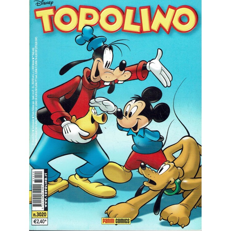 Topolino n.3020 Walt Disney ed. Panini