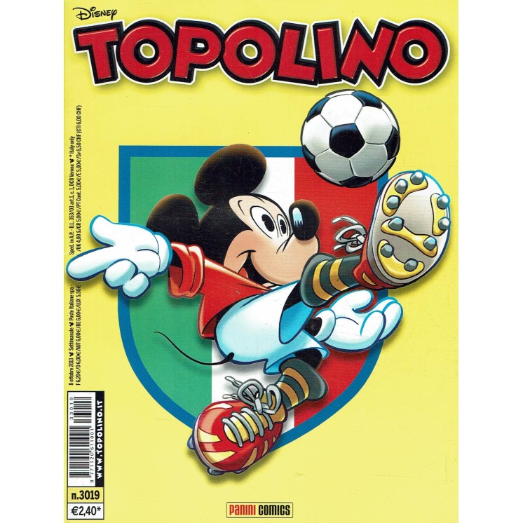 Topolino n.3019 Walt Disney ed. Panini