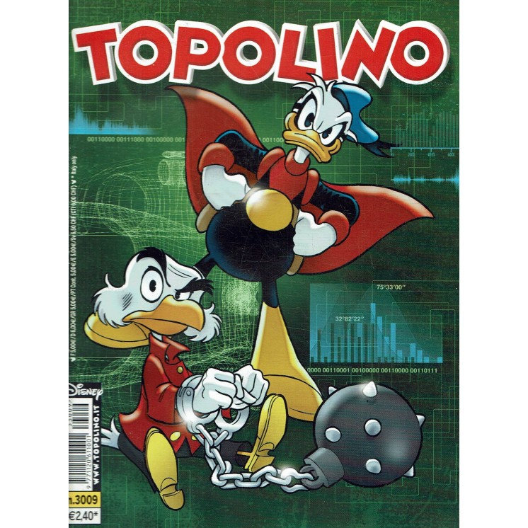 Topolino n.3009 Walt Disney ed. Mondadori