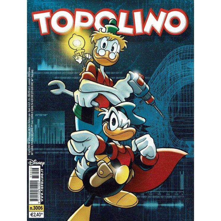 Topolino n.3006 Walt Disney ed. Mondadori