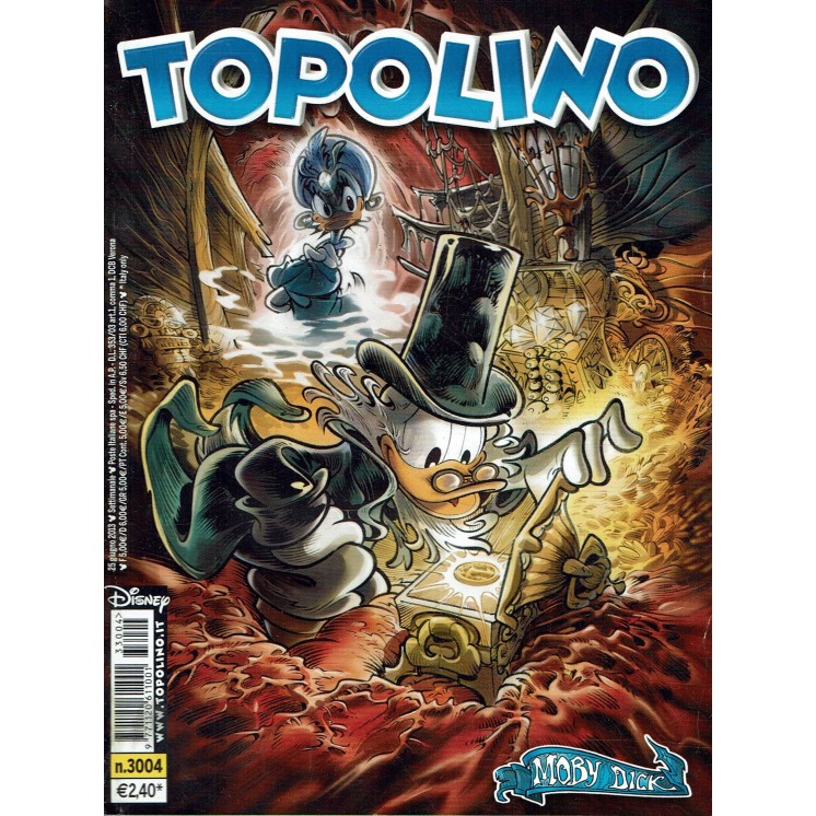 Topolino n.3004 Walt Disney ed. Mondadori