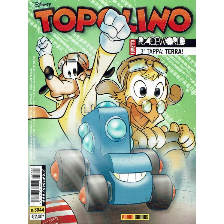 Topolino n.3044 Walt Disney ed. Panini