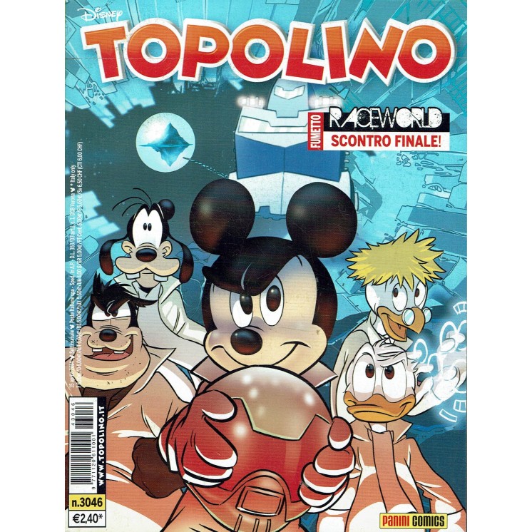 Topolino n.3046 Walt Disney ed. Panini