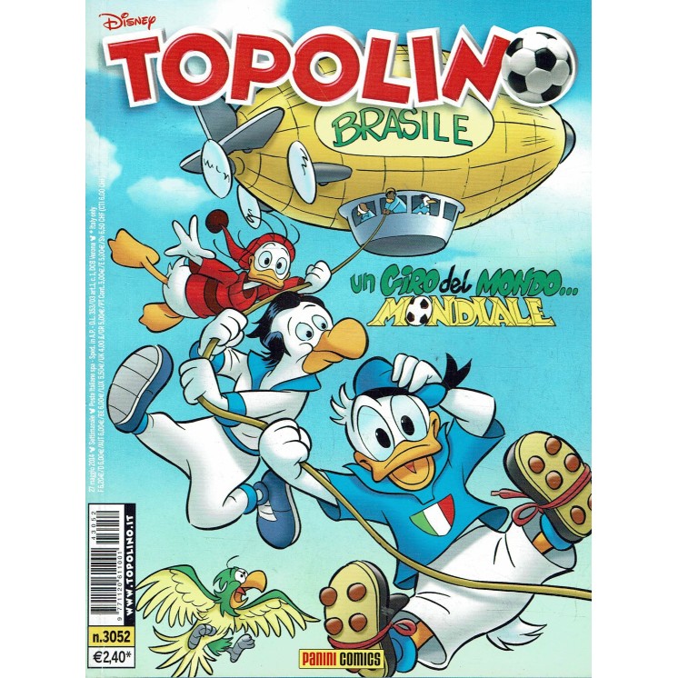 Topolino n.3052 Walt Disney ed. Panini