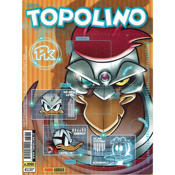Topolino n.3060 Walt Disney ed. Panini