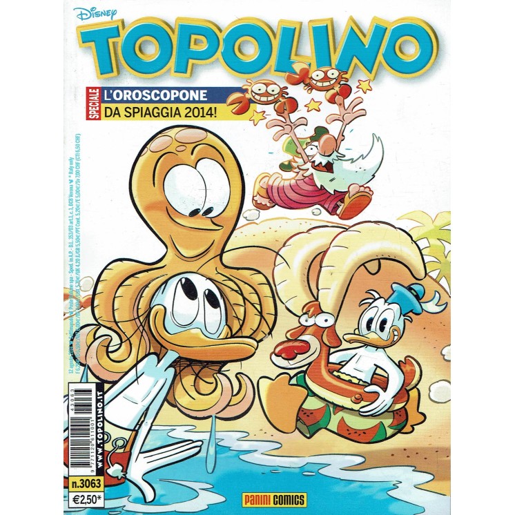 Topolino n.3063 Walt Disney ed. Panini