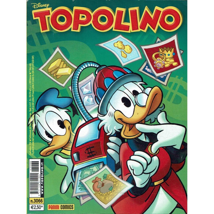 Topolino n.3066 Walt Disney ed. Panini