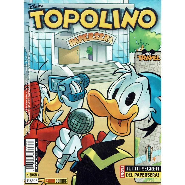 Topolino n.3068 Walt Disney ed. Panini