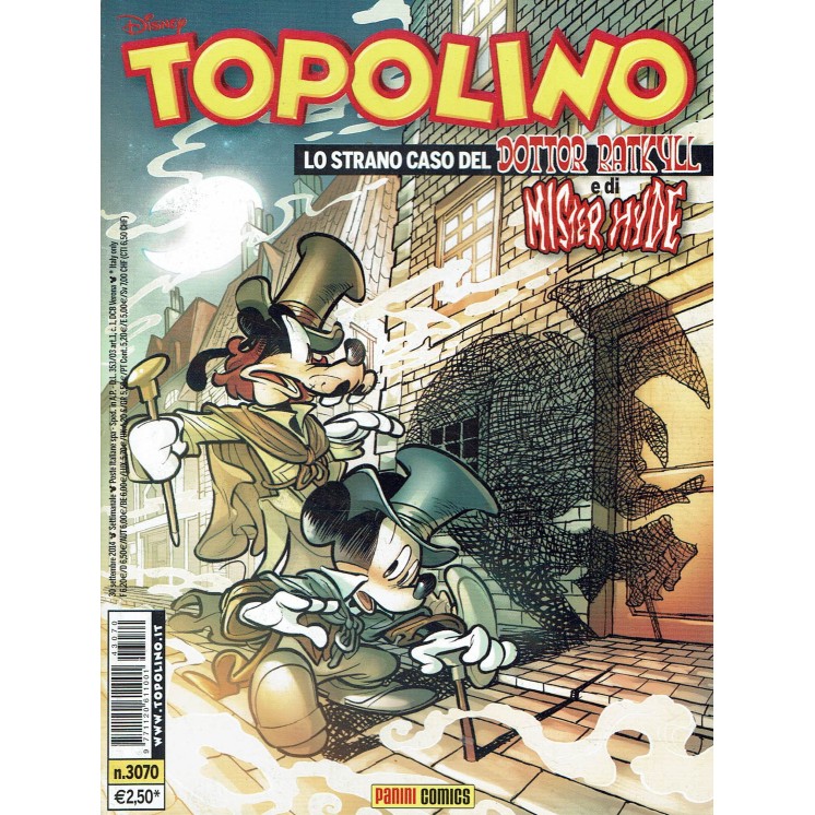 Topolino n.3083 Walt Disney ed. Panini