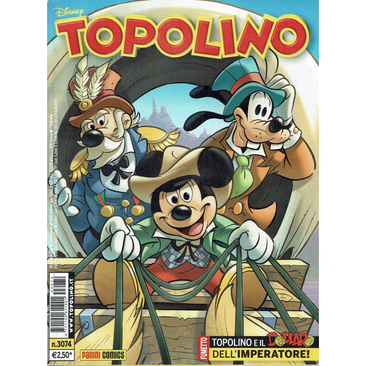 Topolino n.3074 Walt Disney ed. Panini