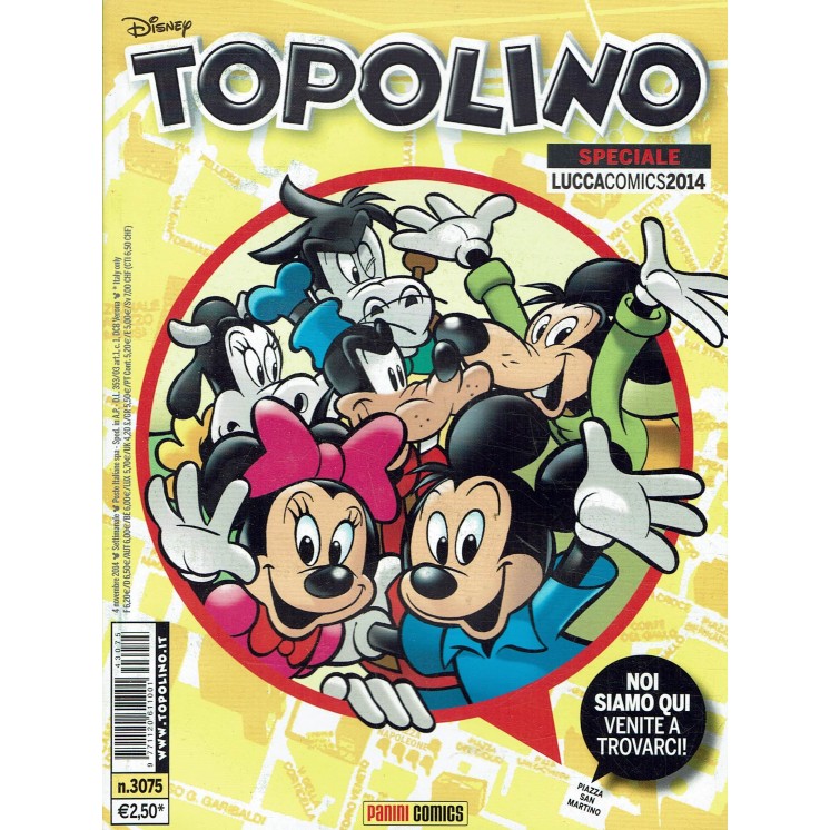 Topolino n.3075 Walt Disney ed. Panini