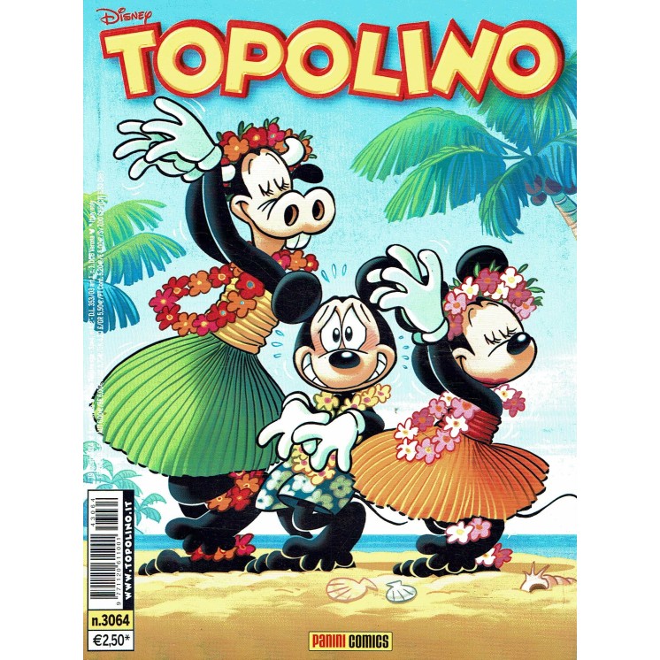 Topolino n.3064 Walt Disney ed. Panini
