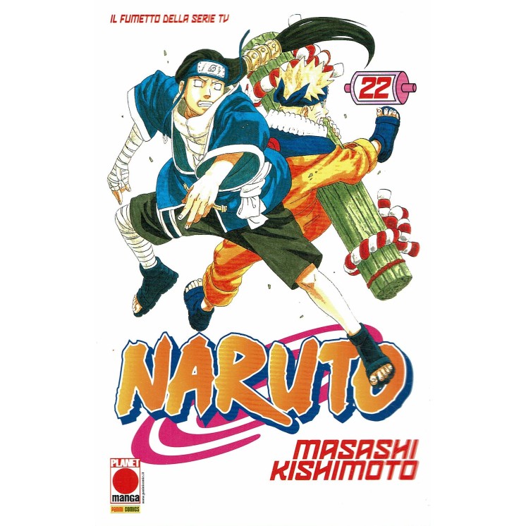Naruto il Mito n. 22 di Masashi Kishimoto - Martina's Fumetti