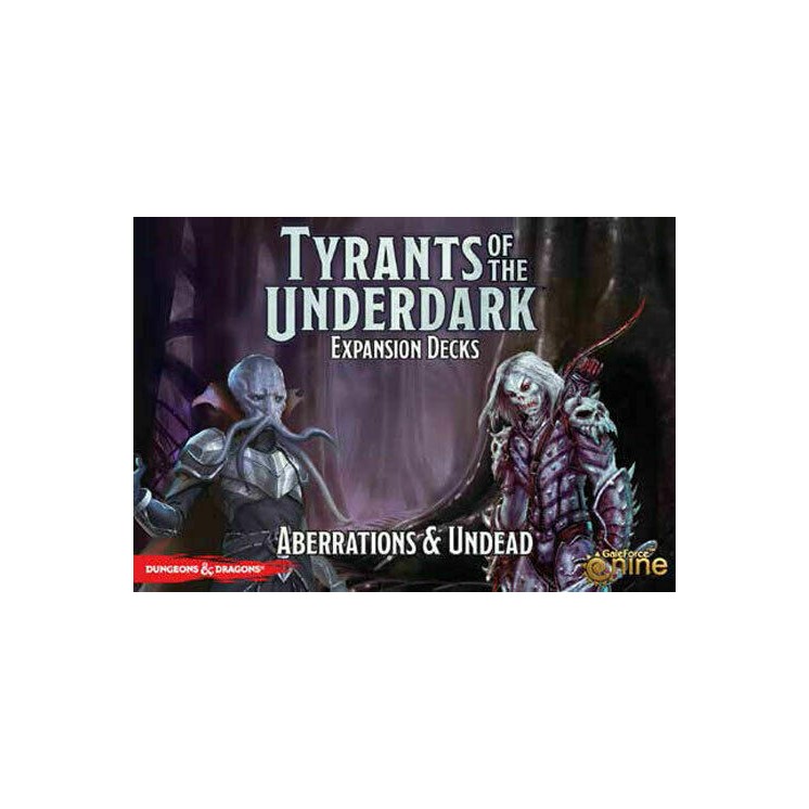 Dungeon Dragons Tyrants of the Underdark expansion deck NUOVO HasbroGd14