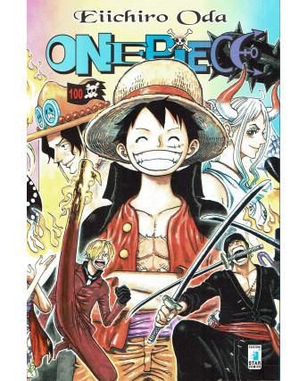One Piece n.100 di Eiichiro Oda ed. Star Comics NUOVO  