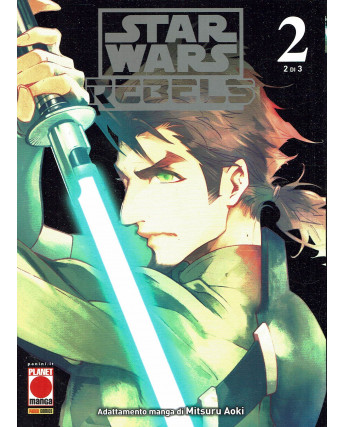 Star Wars Rebels 2di3 di Aoki NUOVO ed. Panini