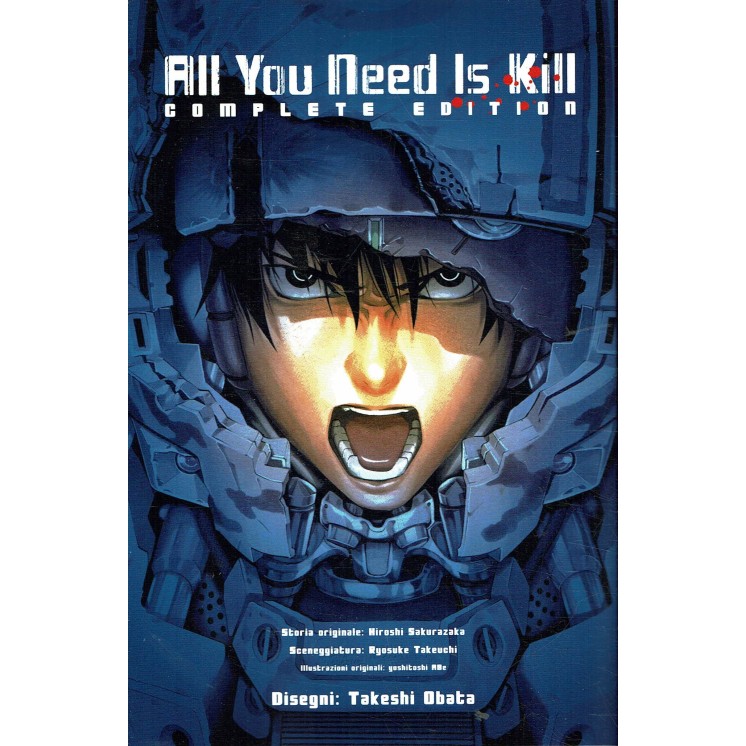 All you need is kill COMPLETE EDITION di Takeshi Obata - Death Note ed. Panini