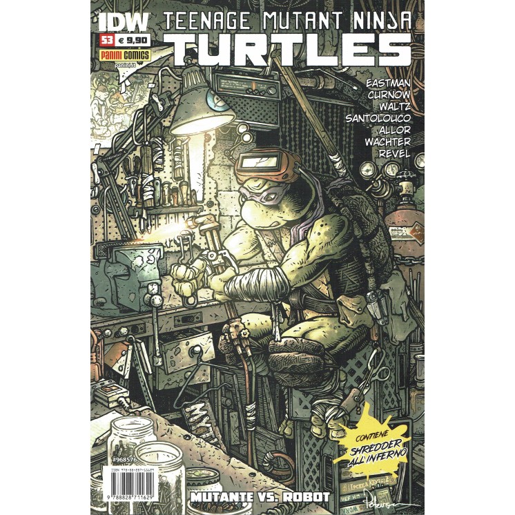 Panini Ninja 53 Teenage Mutant Ninja Turtles 53 Tartarughe Ninja ed. Panini SU39